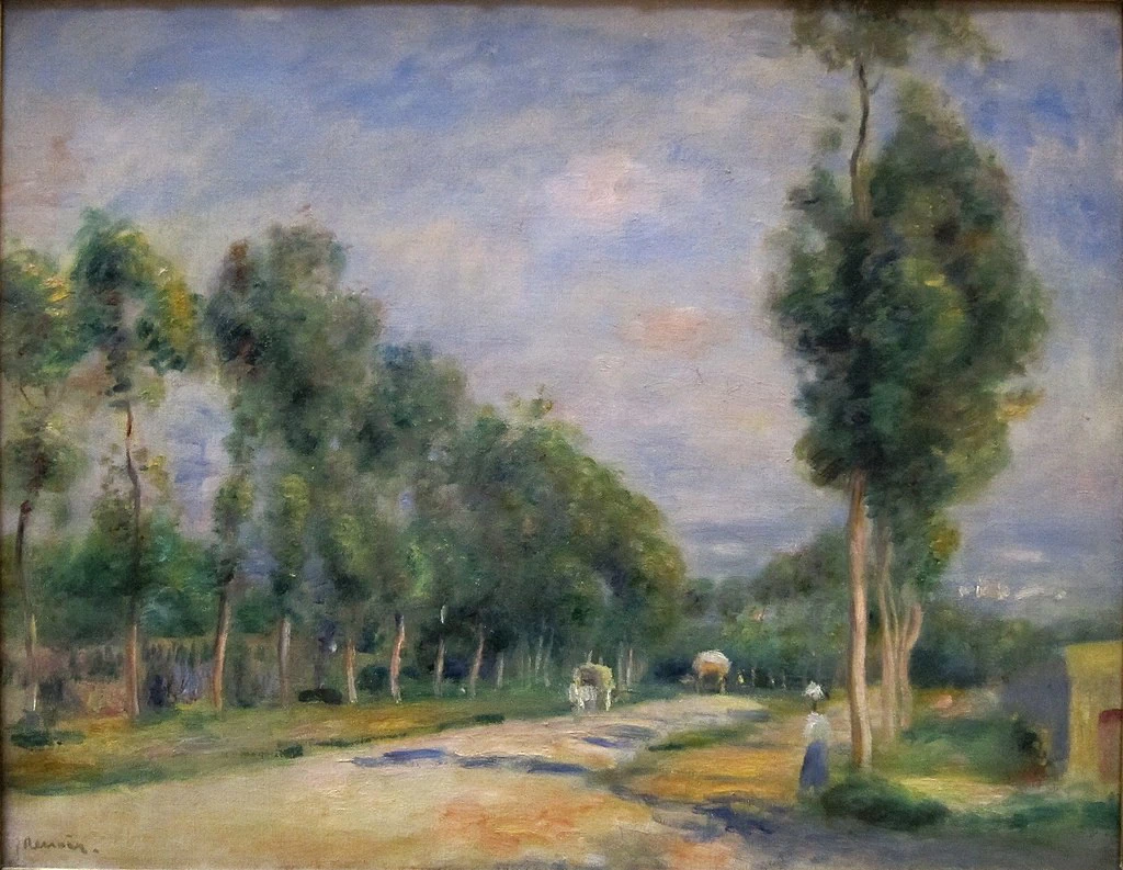 Strada a Versailles - 1895